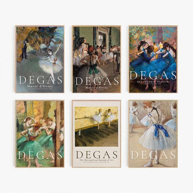 Edgar Degas   ߷ Ŭ ƿ, ȭƮ ׸   μ,   , ĵ   Ȩ 